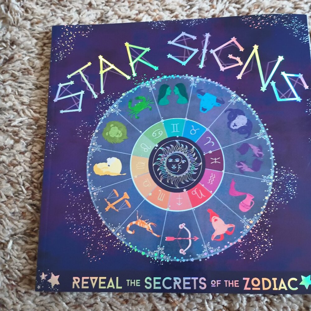 NEW kids astrology book -  Star Signs